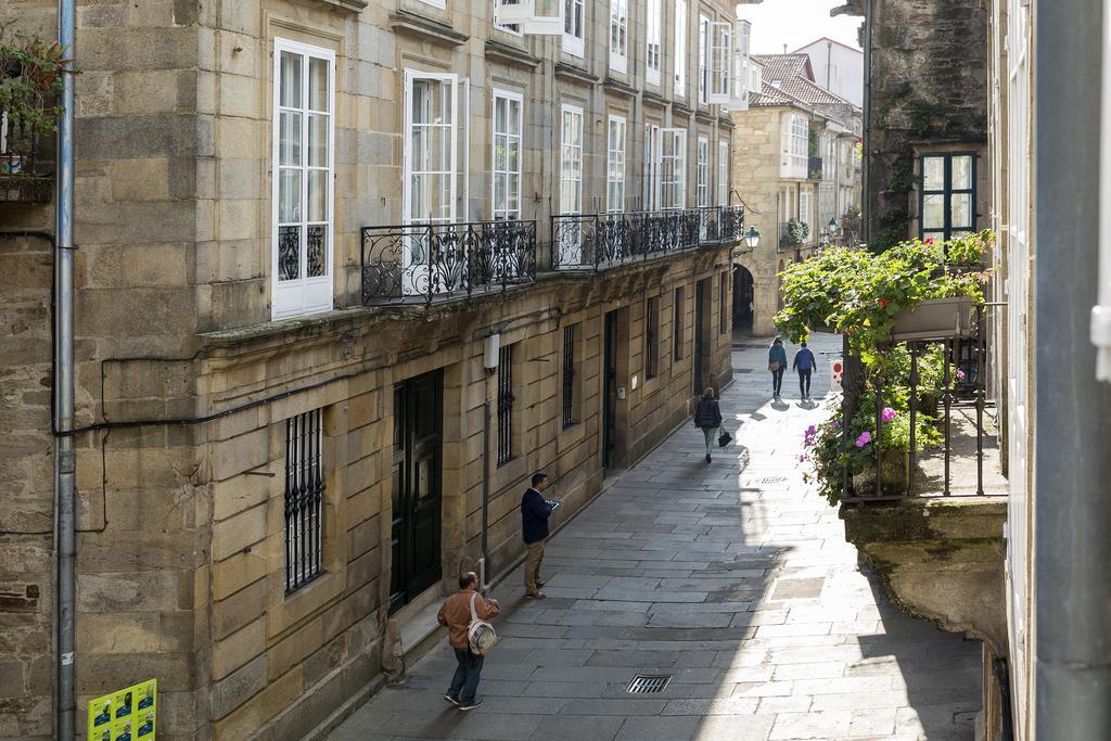 Pensión Rua Nova Santiago de Compostela Exterior foto
