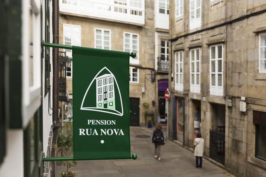 Pensión Rua Nova Santiago de Compostela Exterior foto