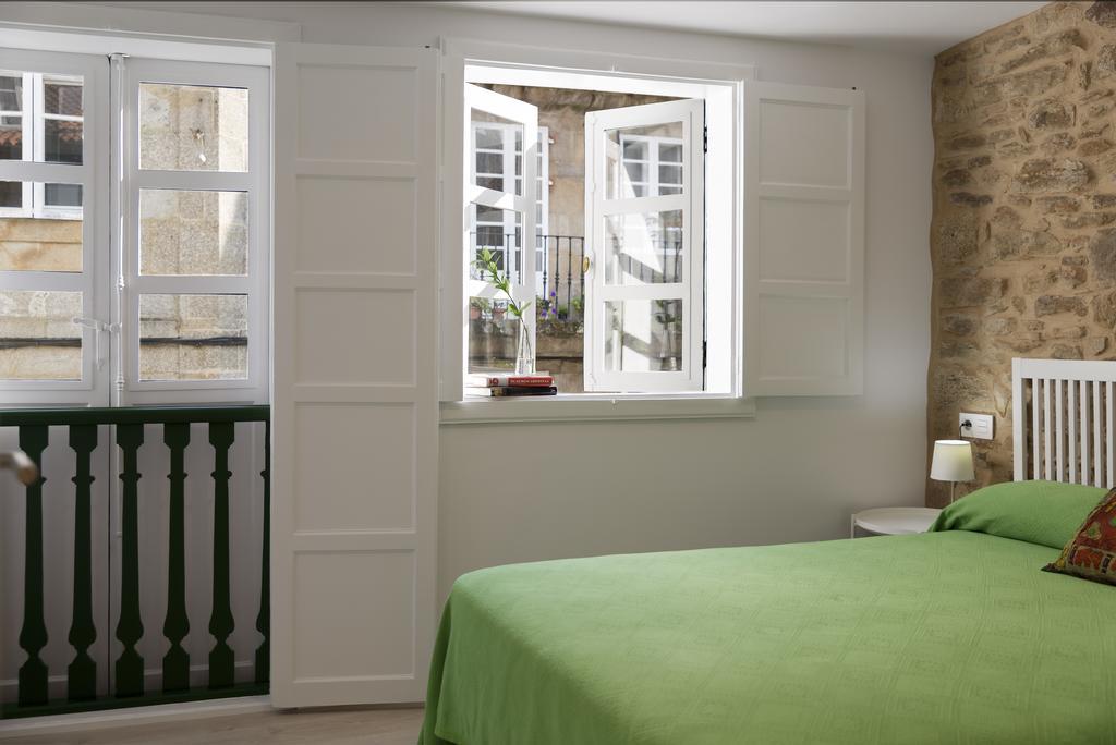 Pensión Rua Nova Santiago de Compostela Exterior foto