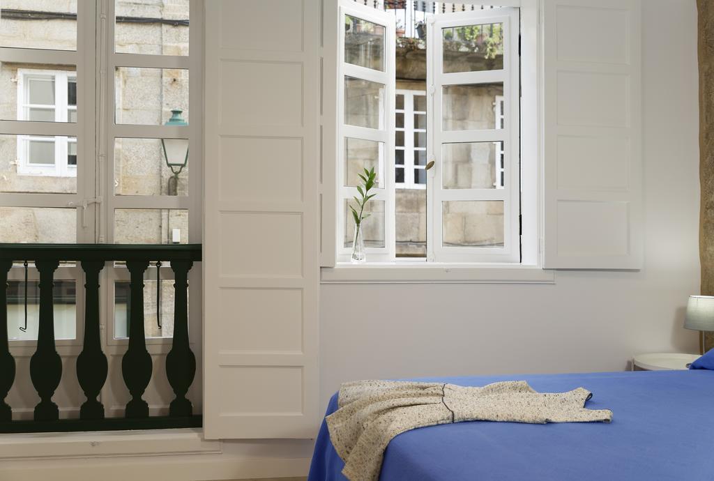 Pensión Rua Nova Santiago de Compostela Exterior foto