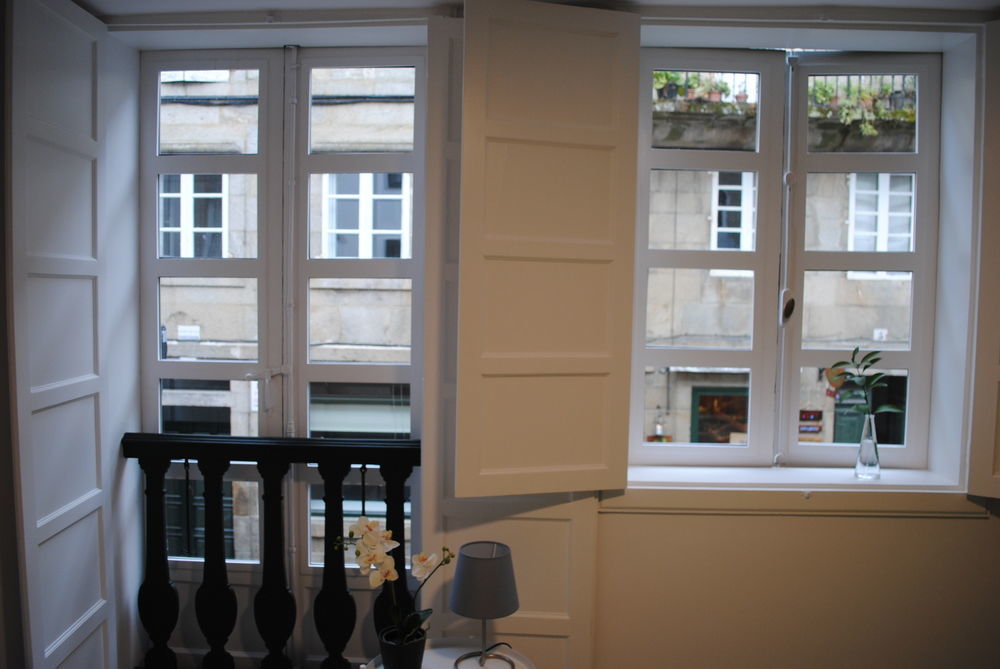 Pensión Rua Nova Santiago de Compostela Exterior foto